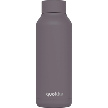 Quokka Solid термо бутилка 510 мл, сива (11993)