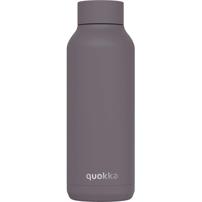 Quokka Solid термо бутилка 510 мл, сива (11993)