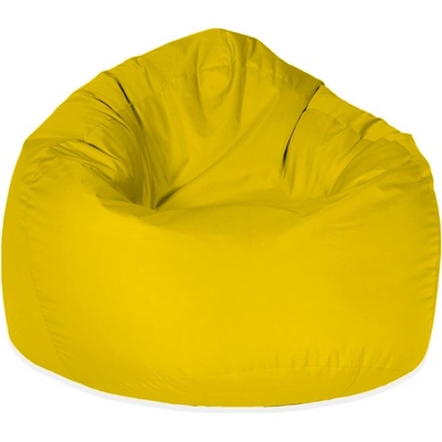 Lehárko Sedací vak Relax žltá