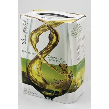 Yamantiev's Bag in Box Traminer biela 2024 12,5% 3 l (kartón)