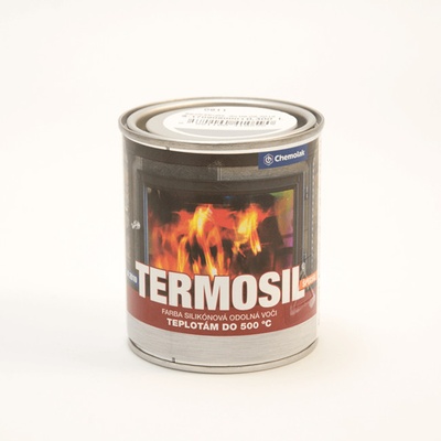 K 2010 chemolak TERMOSIL ŠPECIÁL 0911 strieborný - 0,3L