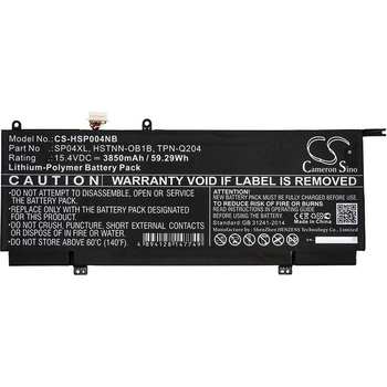 Cameron Sino Батерия за лаптоп HP Spectre X360 13-AP0000NA, HSTNN-OB1B SP04XL LiPo 15.4V 3850 mAh CAMERON SINO (CS-HSP004NB)