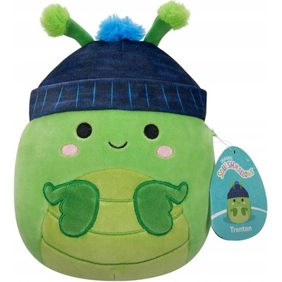 Squishmallows Modlivka v čiapke Trenton