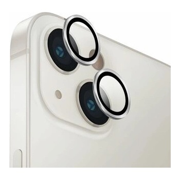 Uniq Optix ochranné skla čoček pro Apple iPhone 14/14 Plus stříbrná 8886463682401