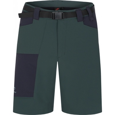 Hannah VERNE pánske outdoorové kraťasy 10019426HHX01 green gables/anthracite