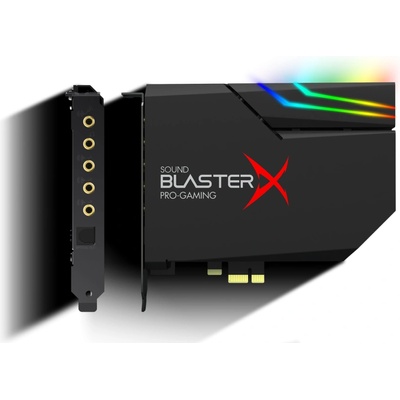 Creative Звукова карта Creative Sound Blaster X AE-5, 7.1, DAC + RGB AURORA LIGHTING