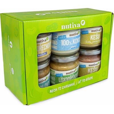NUTIVA Premium Nut Cream Box 1,14kg