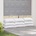 vidaXL Тъкани чували 10 pcs Бяло 60 x 100 cm ПП (42032353)