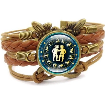 Amparo Miranda zvěrokruh MZ1451 hnědý Blíženci