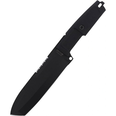 Extrema Ratio ONTOS, BLACK,GREEN SHEATH, NO KIT 04.1000.0127/GRN-NK