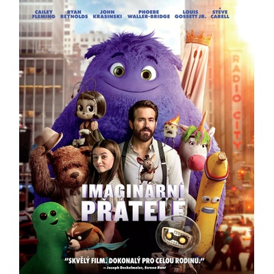 Imaginární přátelé: Blu-ray