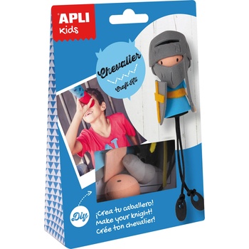 APLI Творчески комплект apli - Направи си сам рицар (14088)