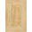 Pure Line Home Килим от юта, правоъгълна плетка, натурално