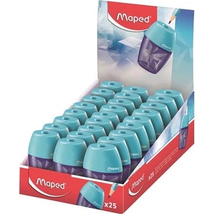 Maped Дисплей за смесване, с един отвор, с контейнер, MAPED Arctic Shaker леден свят" 034037 (034037)