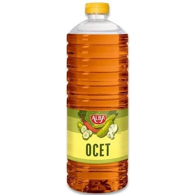 Alba Ocet Kvasný 8% PET 1000 ml