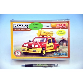 Monti System 15 Camping Renault Maxi 5 Turbo 1:28