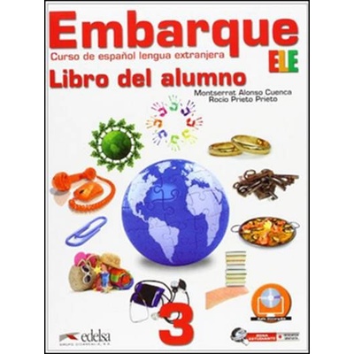 Embarque 3 Libro del alumno učebnica M. Alonso R. Prieto