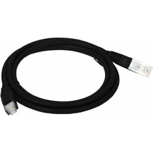 Alantec KKU5CZA0.5 Cat5e U/UTP (UTP), 0,5m, černý