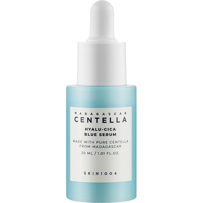 SKIN1004 Madagascar Centella Hyalu-Cica Серум за лице Blue, 30 ml