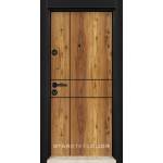 Starsteeldoor Блиндирана врата Parkdor M-11 Сарухан (цена без монтаж)