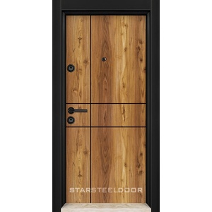 Starsteeldoor Блиндирана врата Parkdor M-11 Сарухан (цена без монтаж)