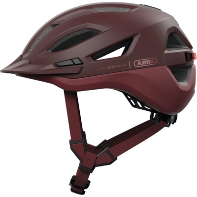 ABUS Каска за велосипед ABUS Urban-I 4.0 Ace Bike helmet - Chestnut Red - размер L 57-61 cm (851-1942-0213)