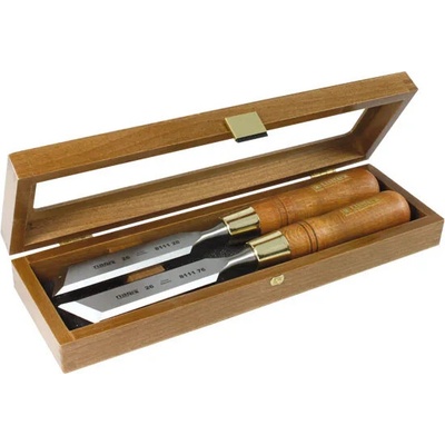 Sada šikmých dlát 2dílná WOOD PREMIUM šířka dláta 26