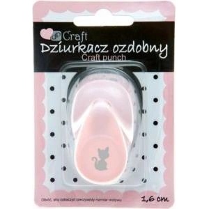 DALPRINT Decorative hole punch 16mm cat MIX