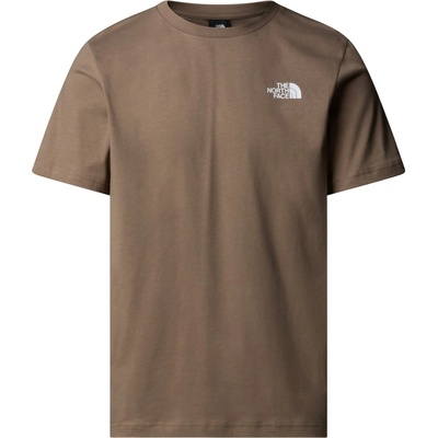 The North Face redbox hnedo biele