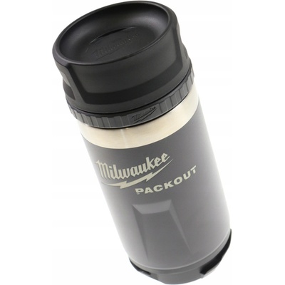 Milwaukee termolahev s víčkem 355 ml černá
