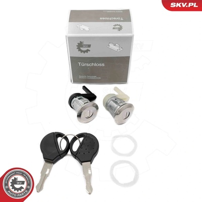 Sada zámků, zamykací zařízení ESEN SKV 65SKV808