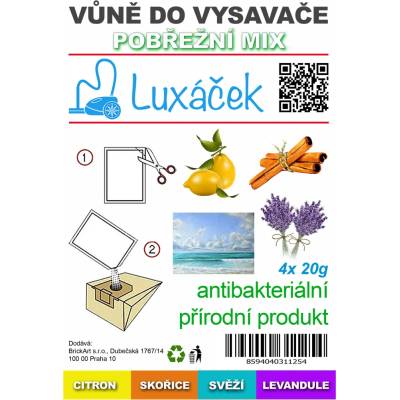 Luxáček Pobřežní mix