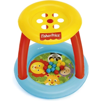 BESTWAY 93541 FISHER-PRICE ANIMAL FRIENDS BALL PIT 93541