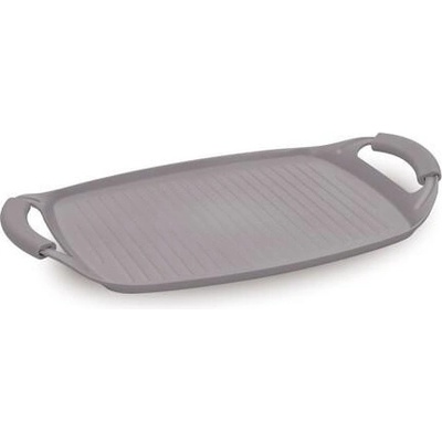 Berlingerhaus Grilovací deska s titanovým povrchem 47 cm Taupe Collection