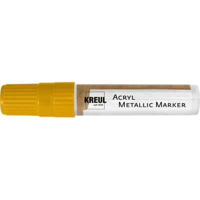 Akrylový marker metalický KREUL XXL zlatý