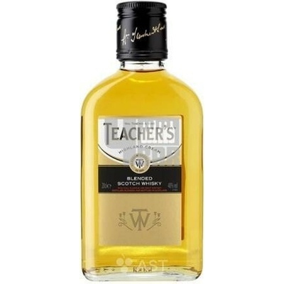 Teachers 40% 0,5 l (holá láhev)