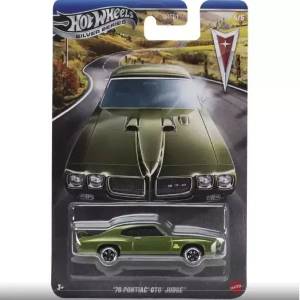 Mattel Hot Wheels: '70 Pontiac GTO - 1: 64 (JKY13)