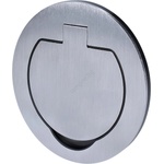Solight 5B324 - Екстериорен вграден под контакт IP55 кръгъл (SL1482)
