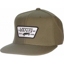 Vans Full Patch Snapback Olive Night