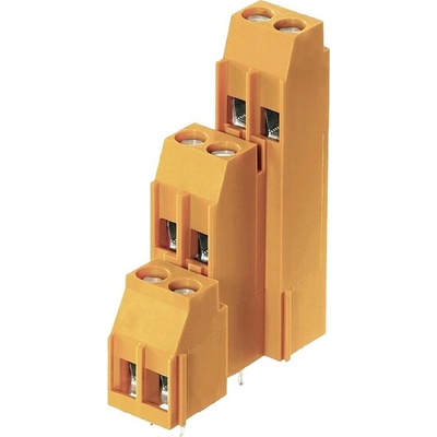 Weidmüller 1979150000 skrutkovacia svorka 4 mm² Pólov 39 oranžová 10 ks Package