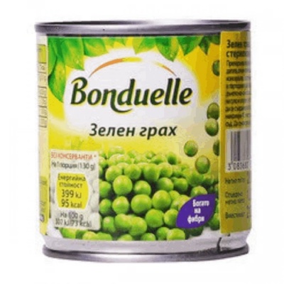 Bonduelle Зелен Грах Bonduelle 200гр. консерва