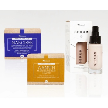 Anaplasis Комплект Грижа за лицето за възраст 24-45г (ap-0006_ap-0008_ap-0005)