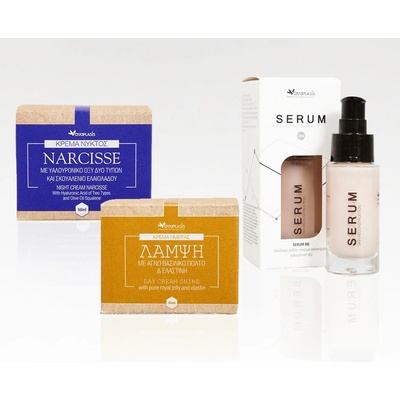 Anaplasis Комплект Грижа за лицето за възраст 24-45г (ap-0006_ap-0008_ap-0005)