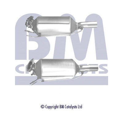 BM CATALYSTS Filter sadzí/pevných častíc výfukového systému BM11198