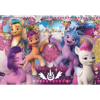 Clementoni My Little Pony Láskyplní poníky MAXI 104 dielov