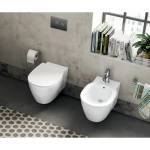 Ideal Standard Окачено на стена биде Ideal Standard Connect с напълно скрит монтаж (E772201)