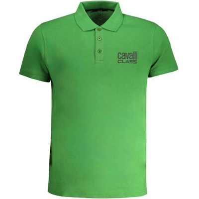 Cavalli Class pánská polokošile Green