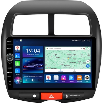 Everest EVE77 Mitsubishi ASX / Mitsubishi Outlander III / Citroen C4 Aircross / Peugeot 4008