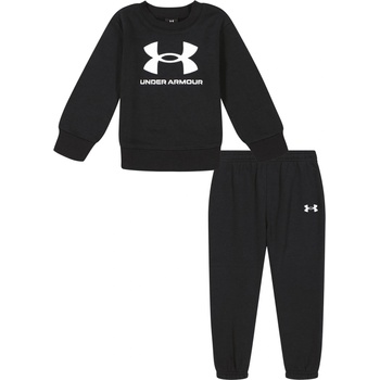 Under Armour Детски комплект Under Armour Big Logo Set Infant Boys - Black/White