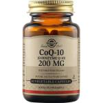 Solgar CoQ-10, 200 mg, 30 растителни капсули, Solgar